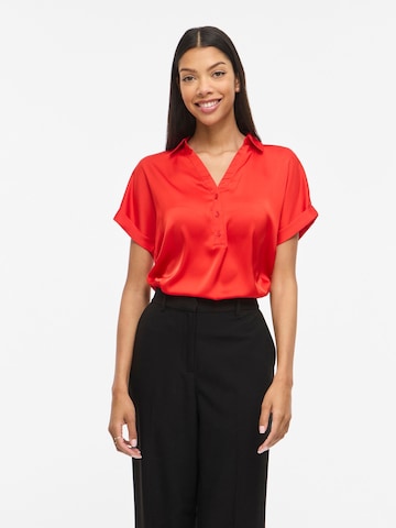 Chemisier 'VIEnna Ravenna' VILA en rouge : devant