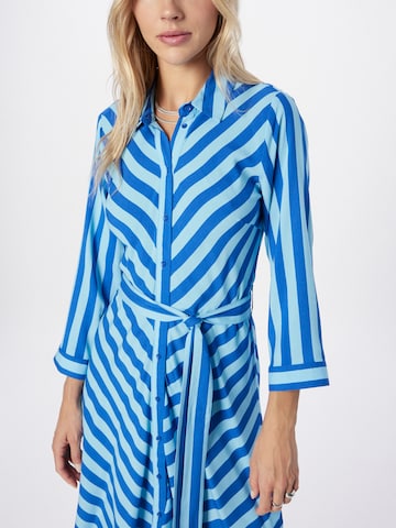 Y.A.S Shirt Dress 'SAVANNA' in Blue