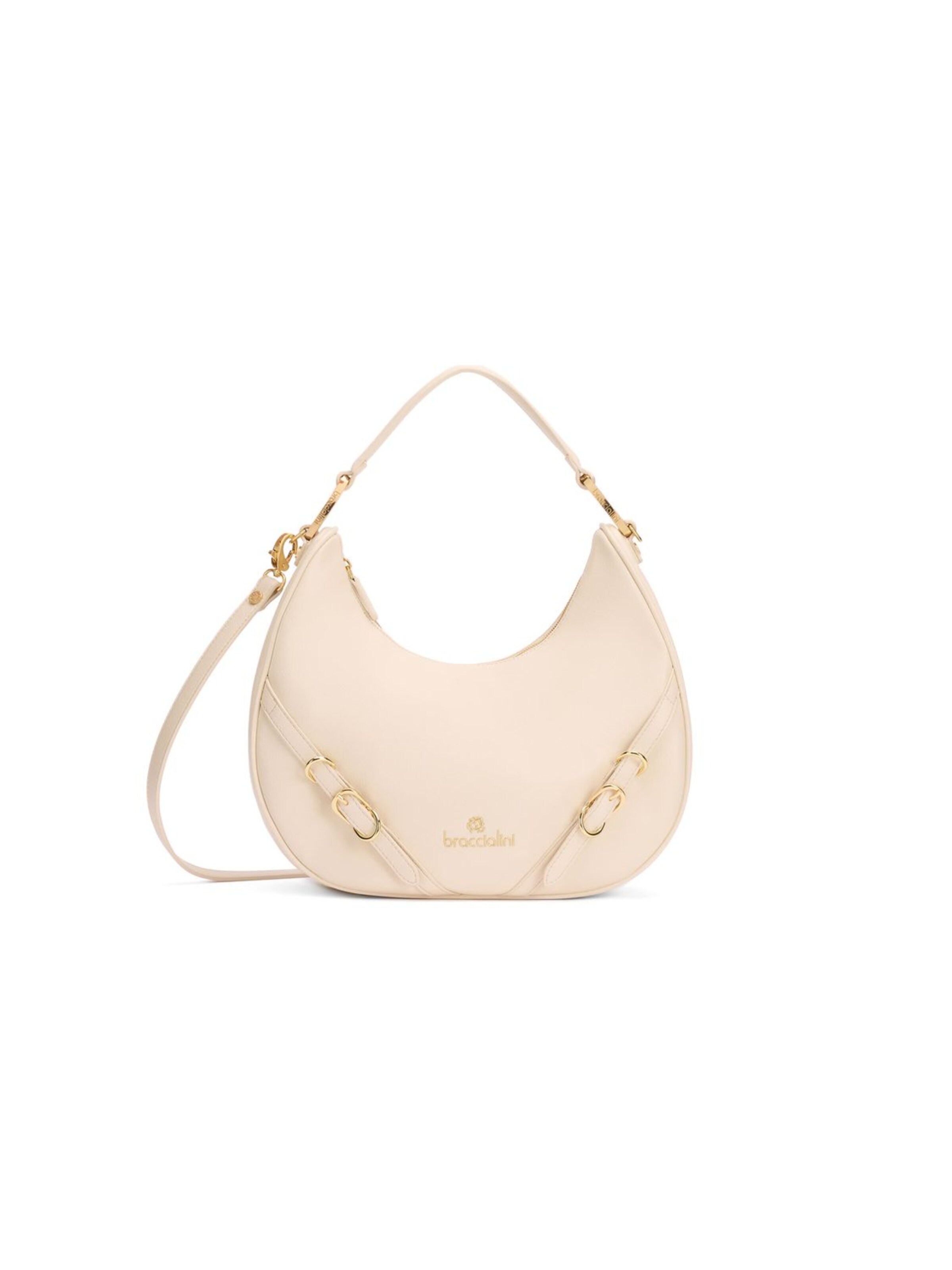 Braccialini Schultertasche 'Giselle'‌‌‌‌‌‌‌ in Beige: Vorderseite