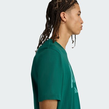 T-Shirt fonctionnel 'Collegiate Lineage' ADIDAS SPORTSWEAR en vert