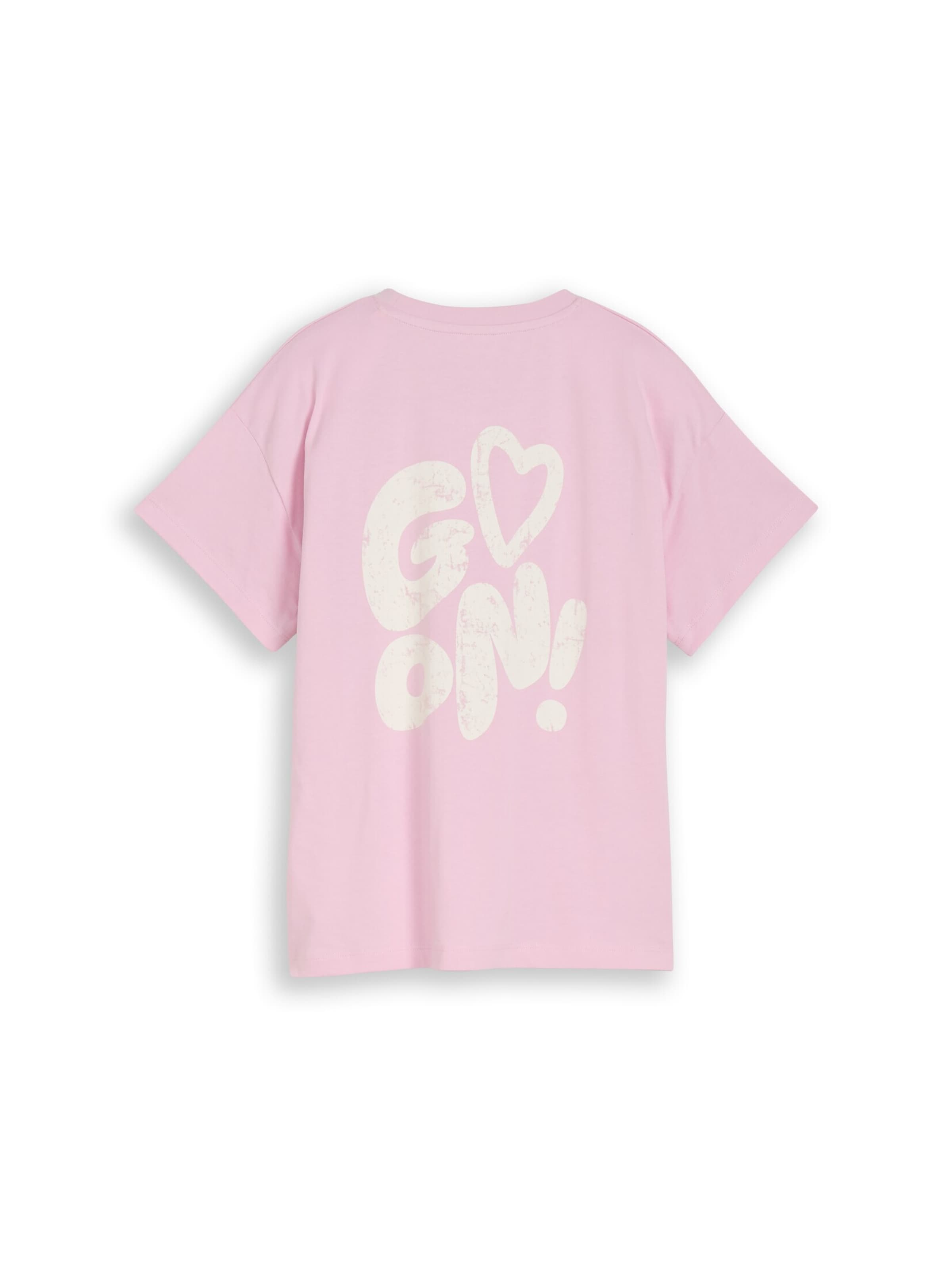 TOM TAILOR Shirt in Pink