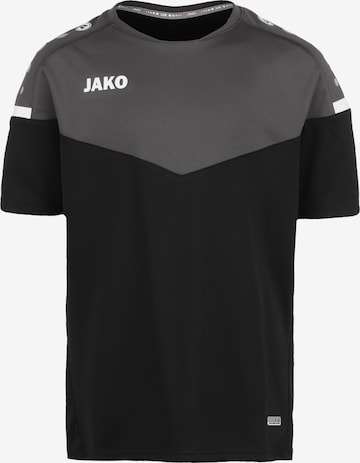 JAKO Functioneel shirt 'Champ 2.0' in Zwart: voorkant