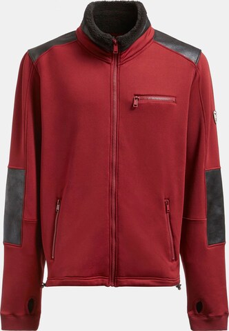 GUESS Sweatshirt in Rot: front