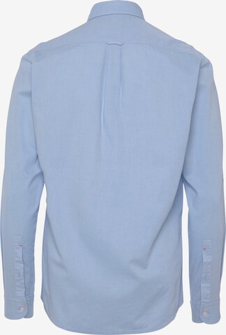 BOSS Comfort fit Button Up Shirt 'Rickert' in Blue