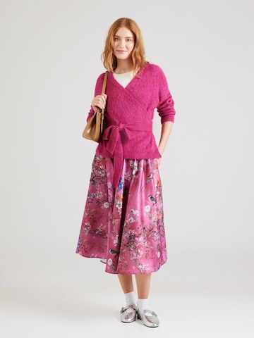 miss goodlife Cardigan i lilla