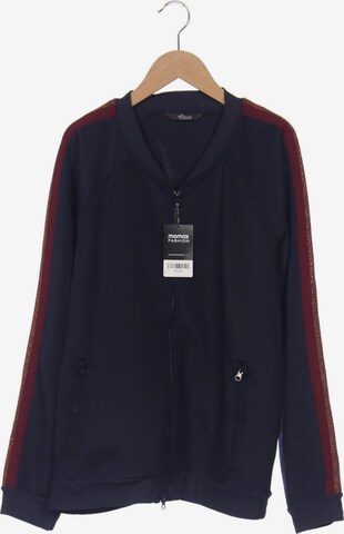 PRINCESS GOES HOLLYWOOD Sweatshirt & Zip-Up Hoodie in XXXL in Blue: front
