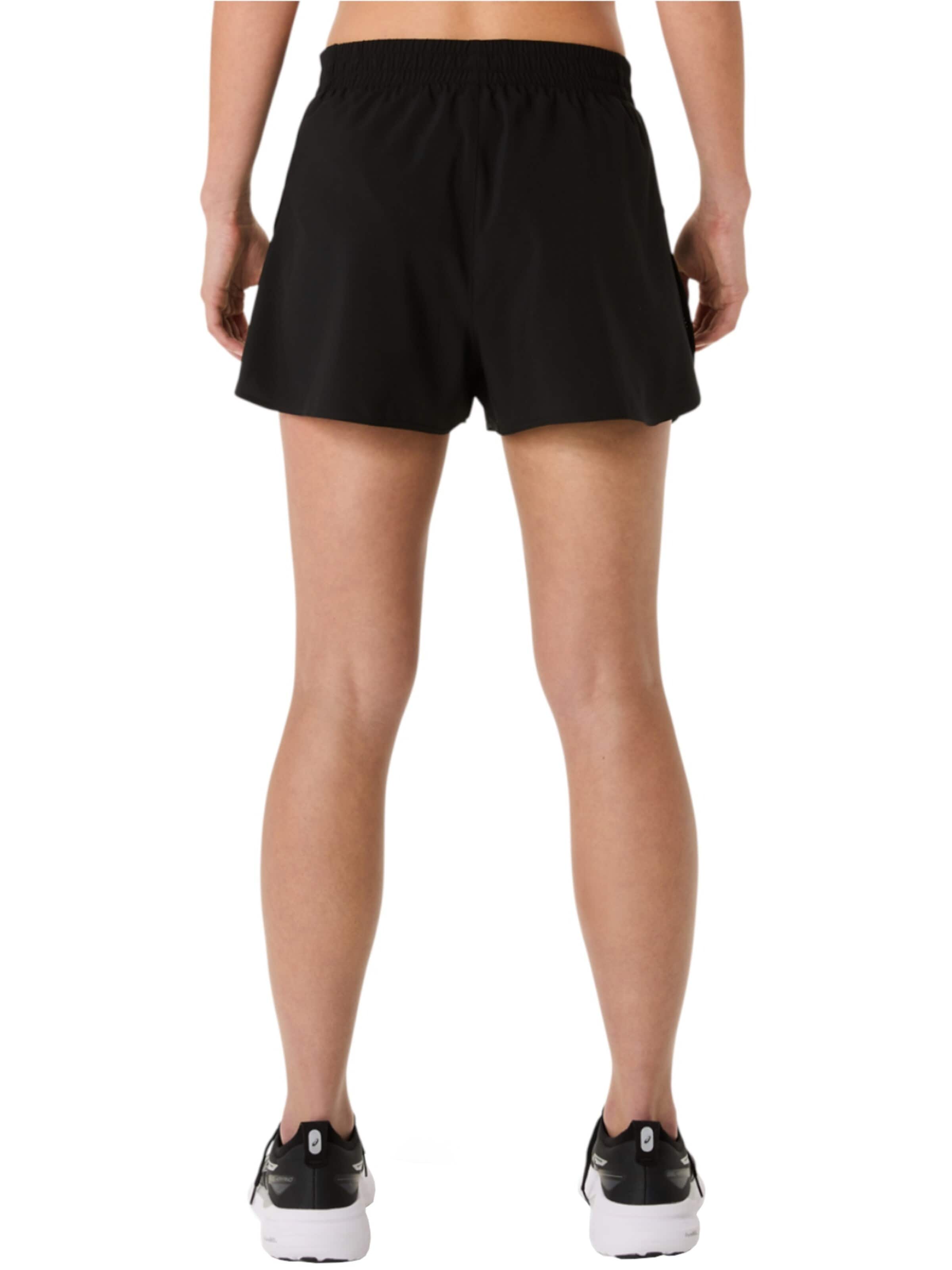 ASICS Regular Sportbroek in Zwart