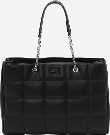 Calvin Klein Shopper in Schwarz: predná strana