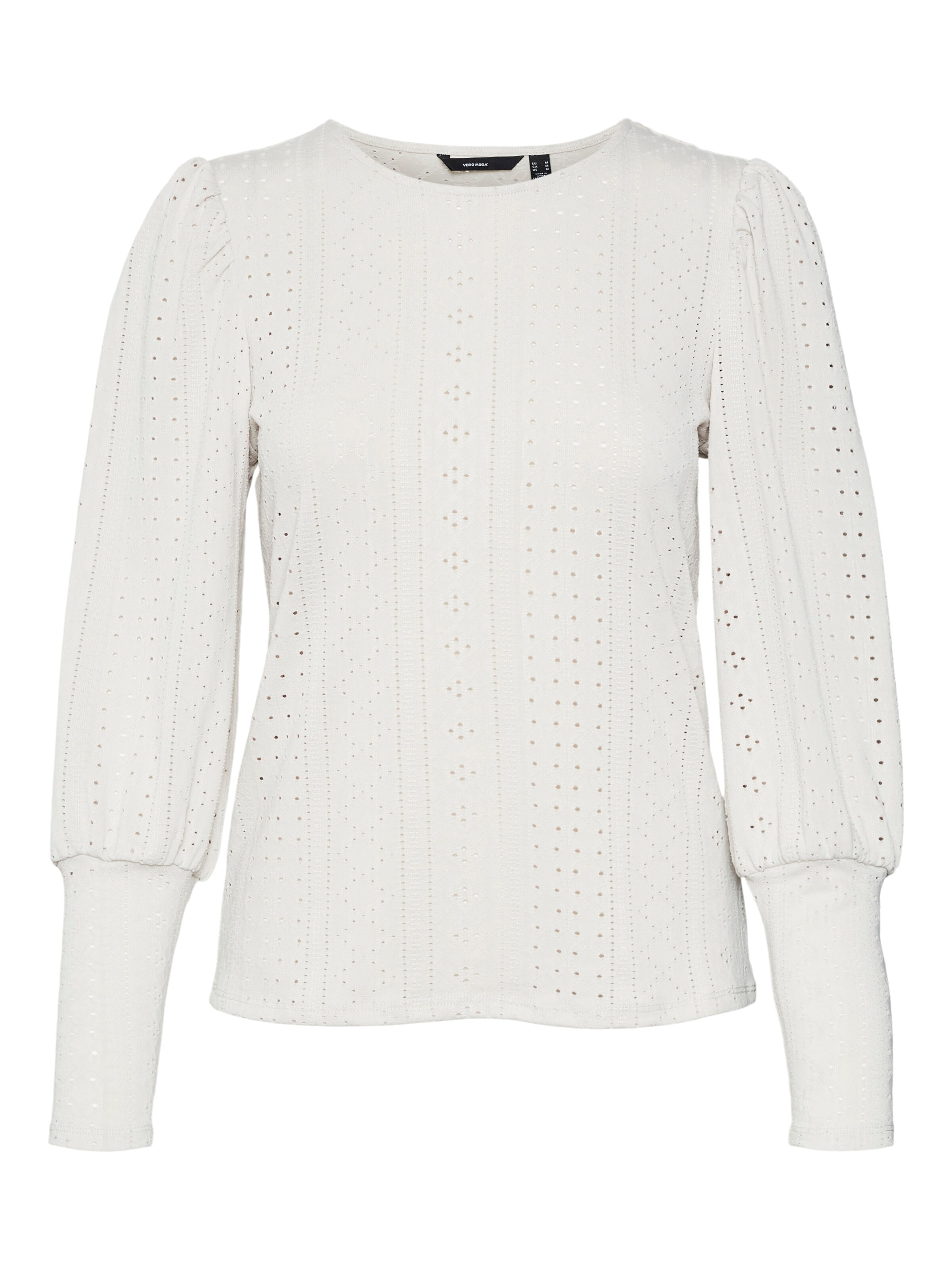 VERO MODA Shirt 'MUCHIO' in Grau: Vorderseite