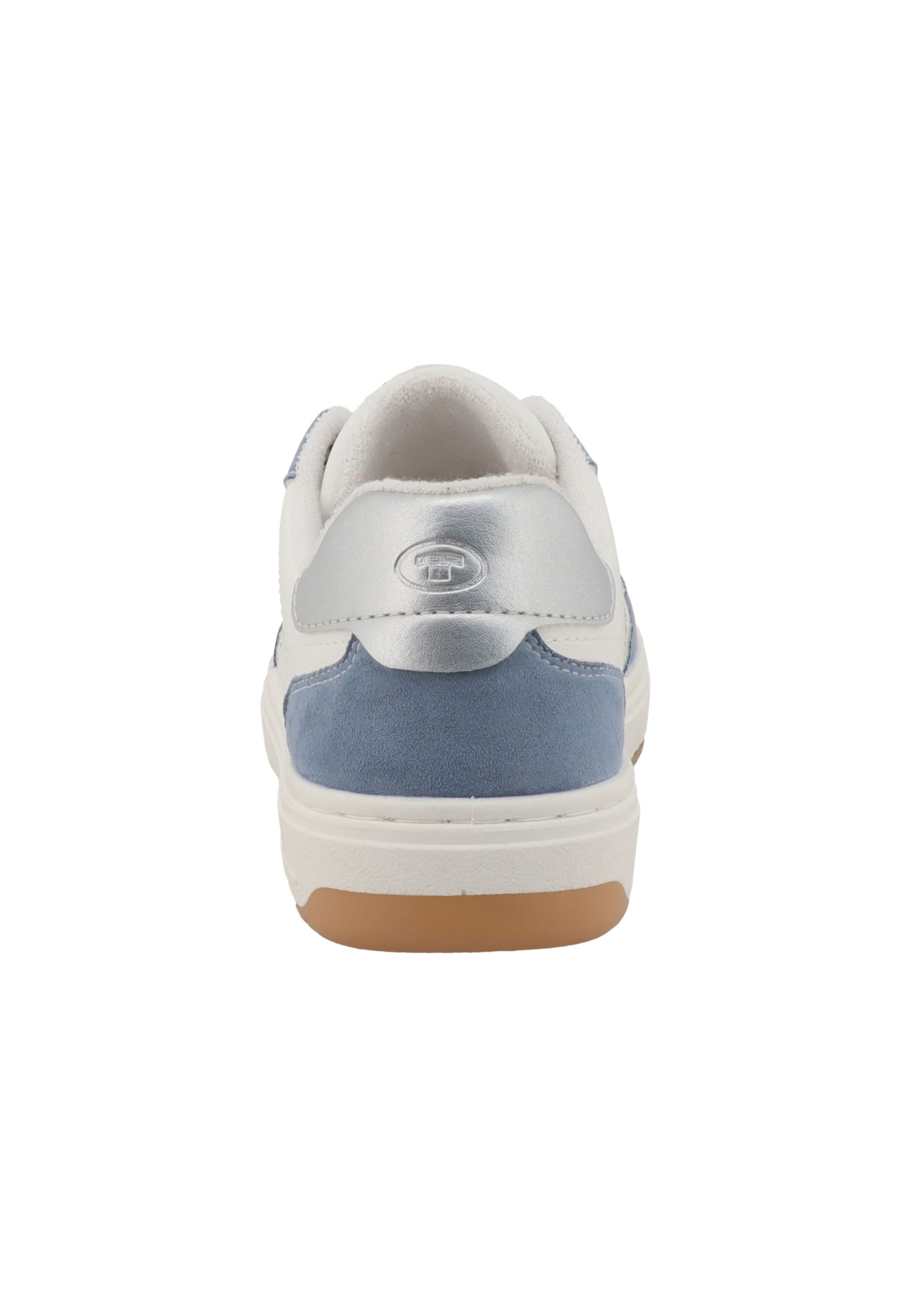 Baskets basses TOM TAILOR en blanc