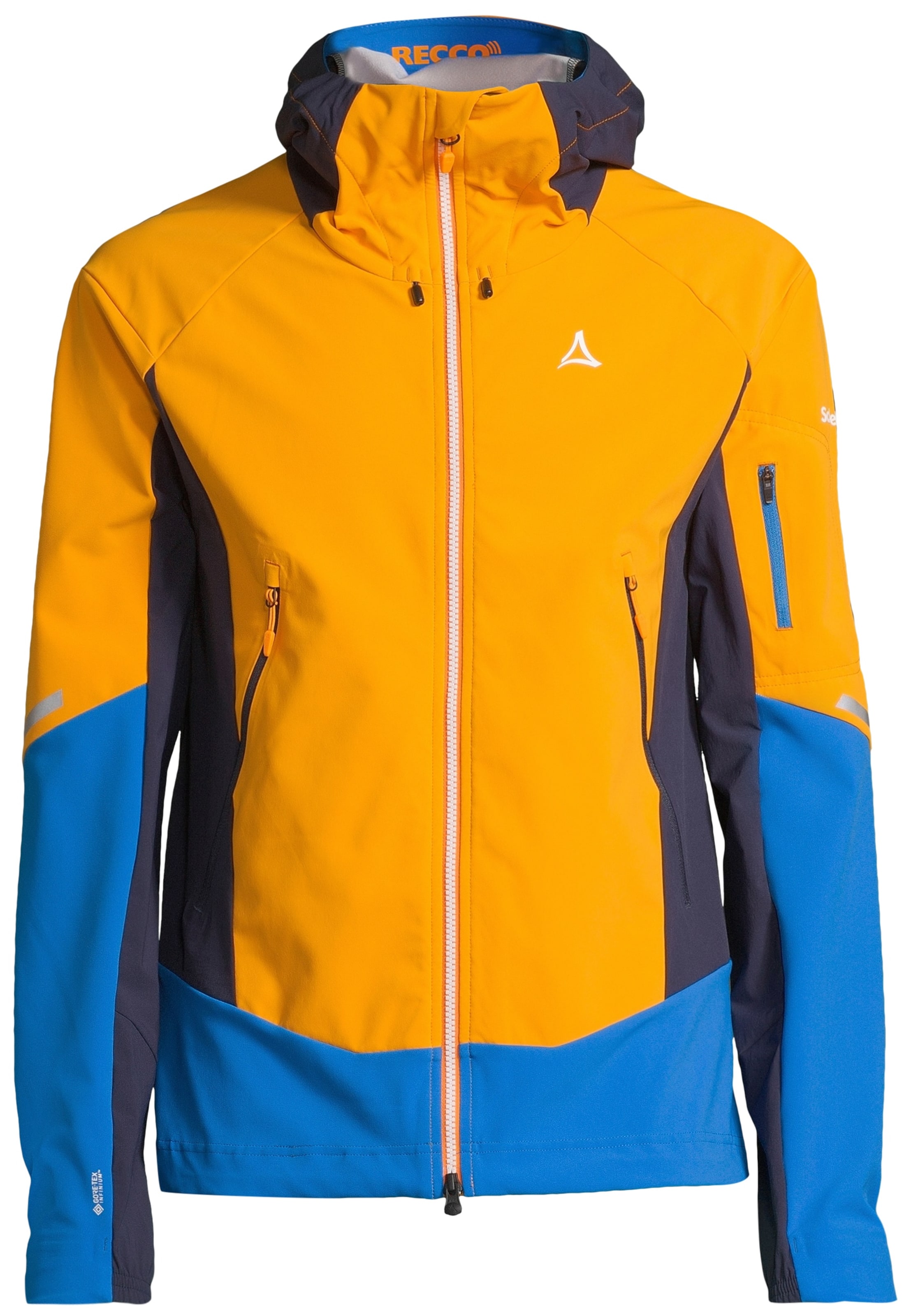 Giacca per outdoor 'Kals' di Schöffel in blu: frontale