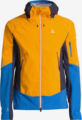 Veste outdoor 'Kals' Schöffel en bleu : devant