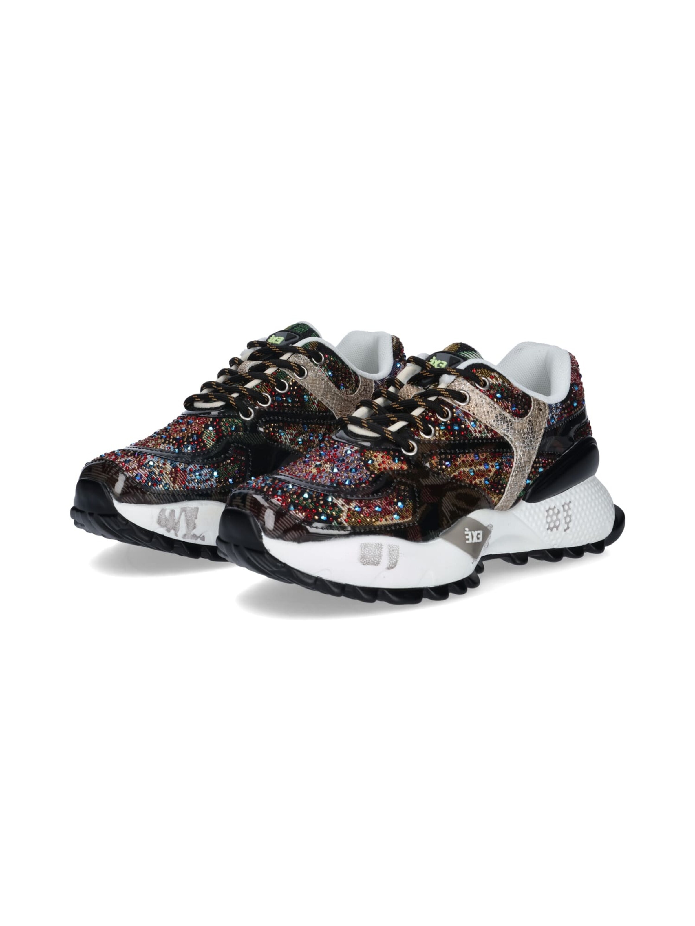 EXE - Zapatillas deportivas bajas 'D190608-24' en negro