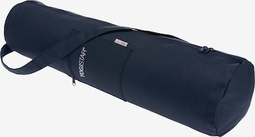 YOGISTAR.COM Sports Bag in Blue: front