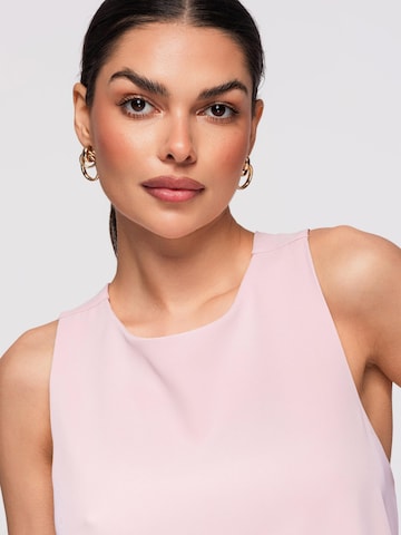 Ombre - Top en rosa