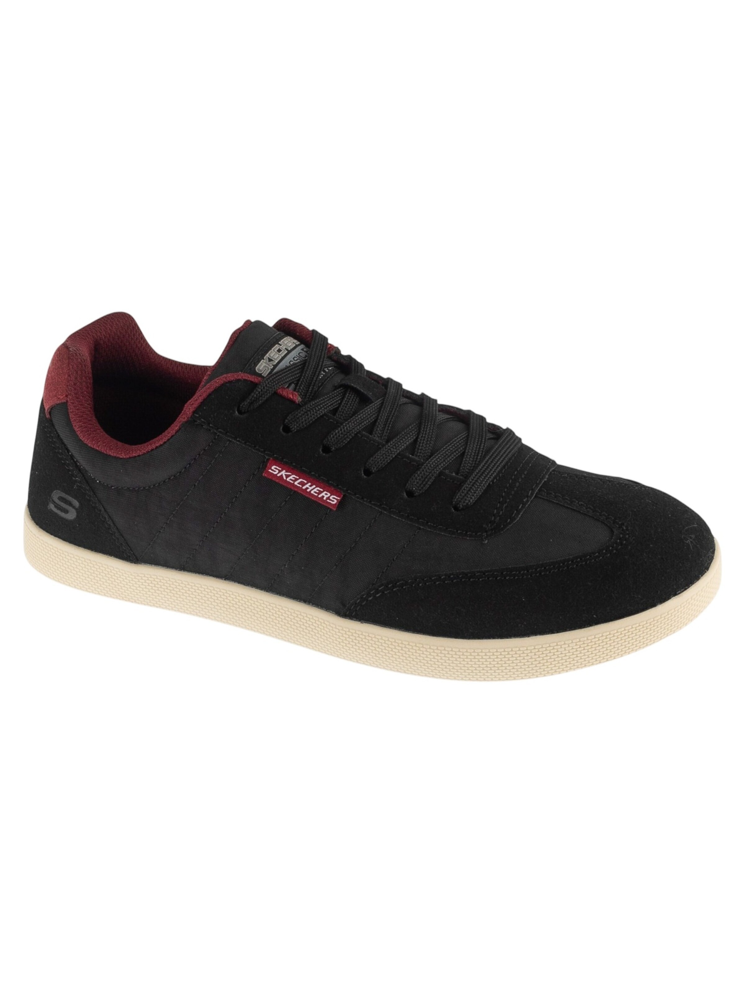 Baskets basses 'Skechers Placer' SKECHERS en noir : devant