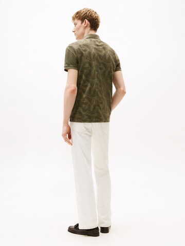 Maglietta di TOMMY HILFIGER in verde
