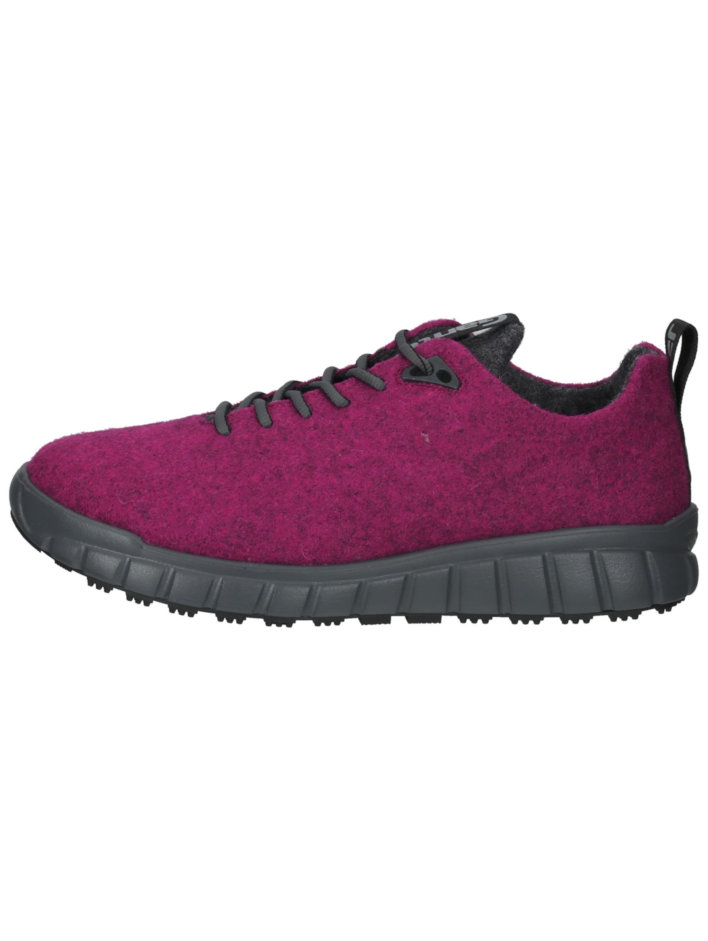 Baskets basses Ganter en rose