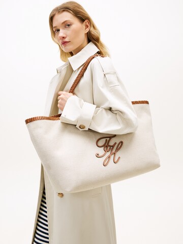 TOMMY HILFIGER Shopper in Beige