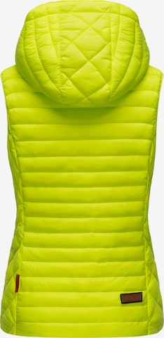 Gilet MARIKOO en vert