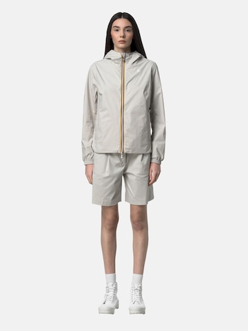 K-Way Between-Season Jacket 'GIUBBINO' in Beige: front