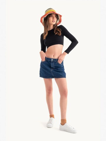 Hiccup Shirt in Zwart