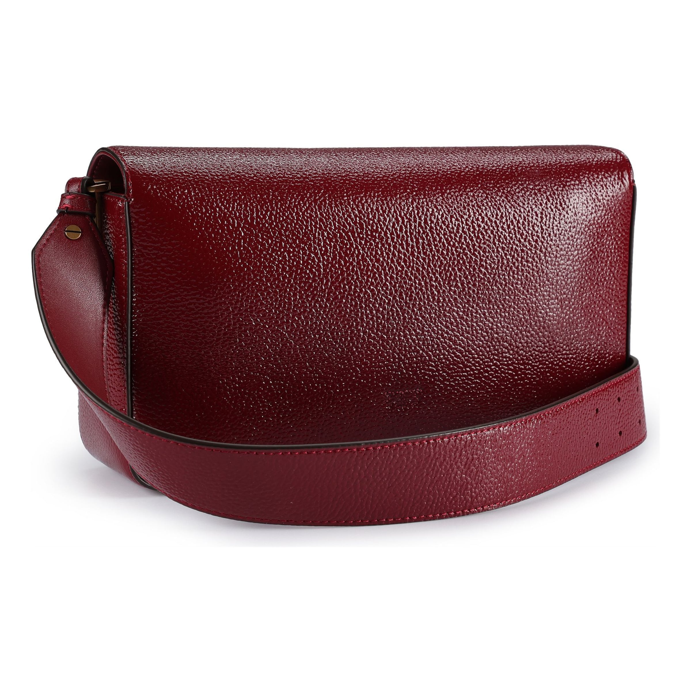 PINKO Schoudertas 'Love One' in Rood