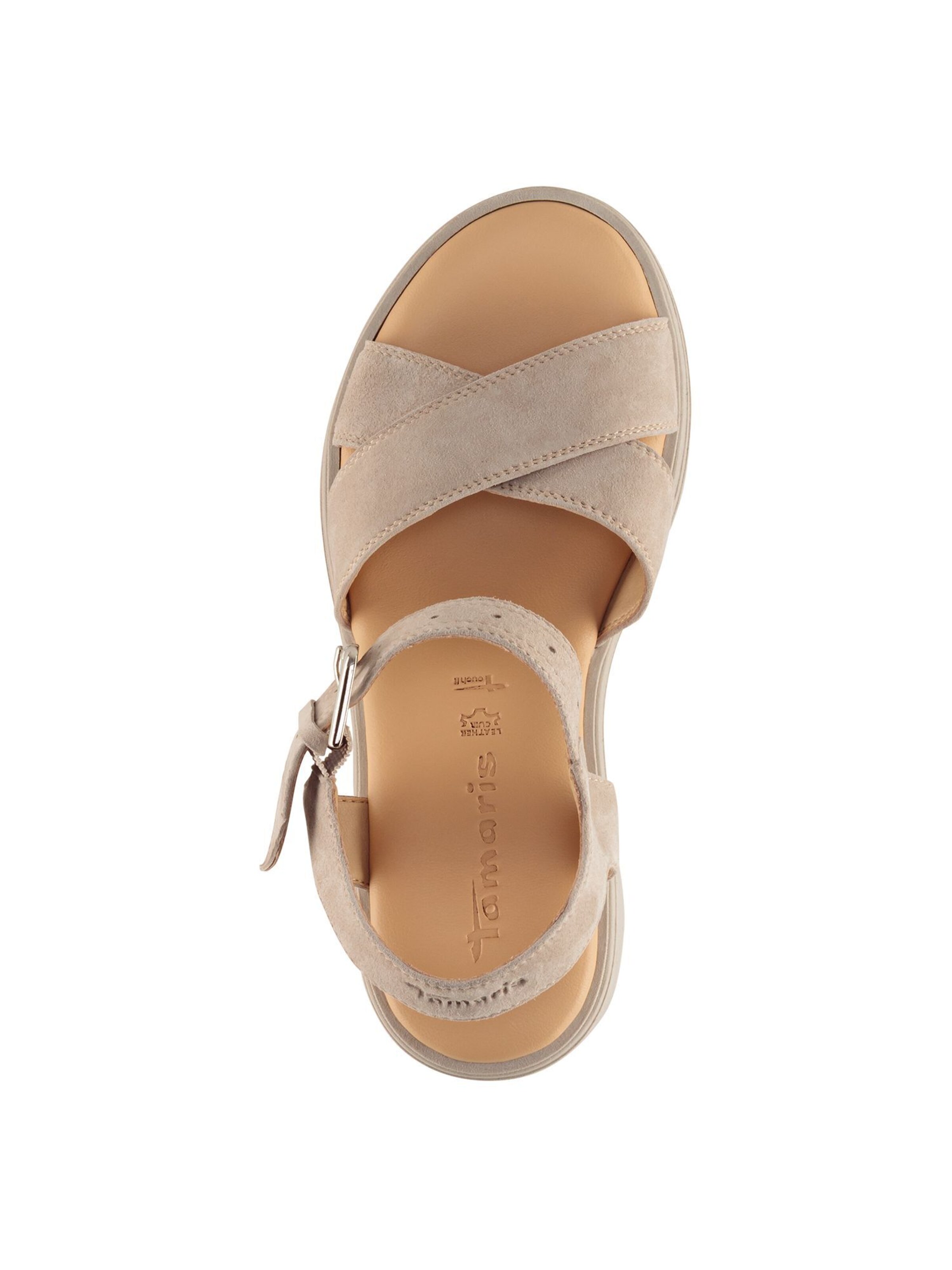 Sandales Tamaris en beige