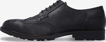 Scarpa stringata sportiva 'GAEL' di nae Vegan Shoes in nero: frontale