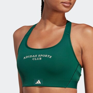 ADIDAS PERFORMANCE Bustier Sport bh 'Sports Club' in Groen