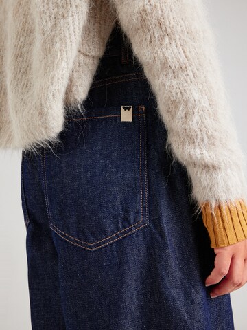 mėlyna Weekend Max Mara Laisvas Džinsai 'MALIA'