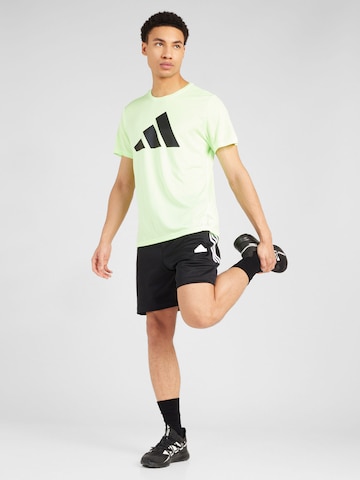 ADIDAS PERFORMANCE Performance Shirt 'RUN IT' in Green