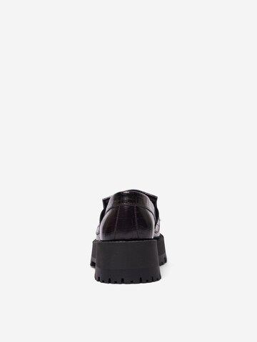 SELECTED FEMME Slipper in Schwarz