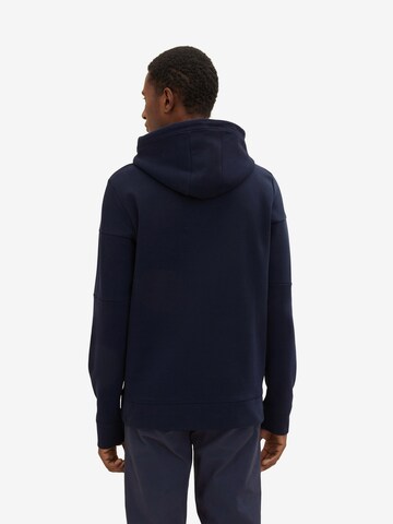 TOM TAILOR Sweatshirt in Blau