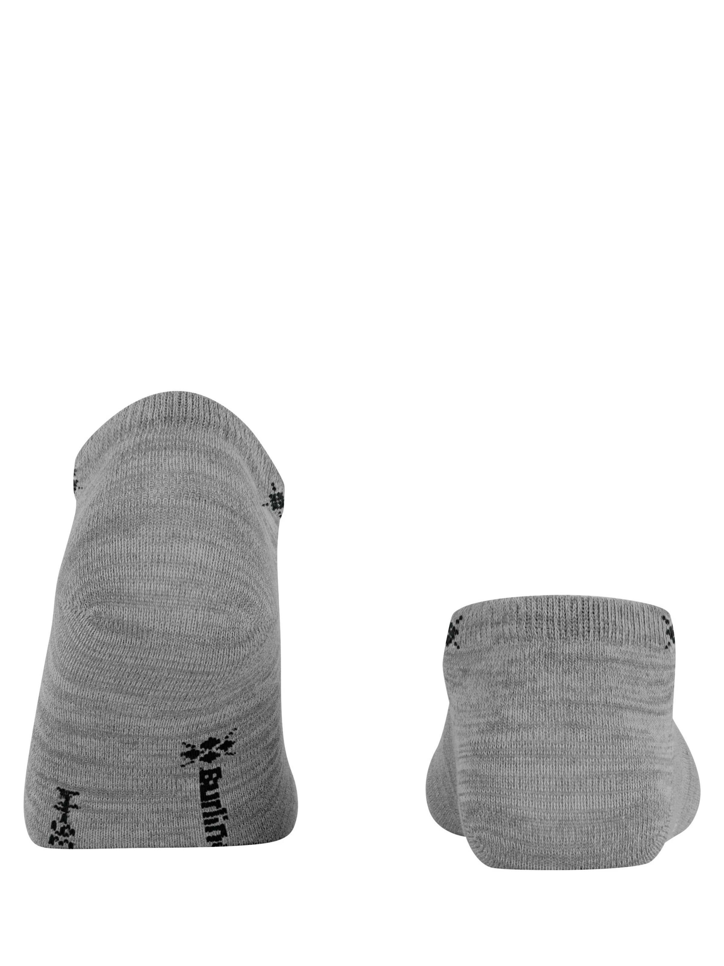 BURLINGTON Ankle Socks 'Soho Vibes' in Grey
