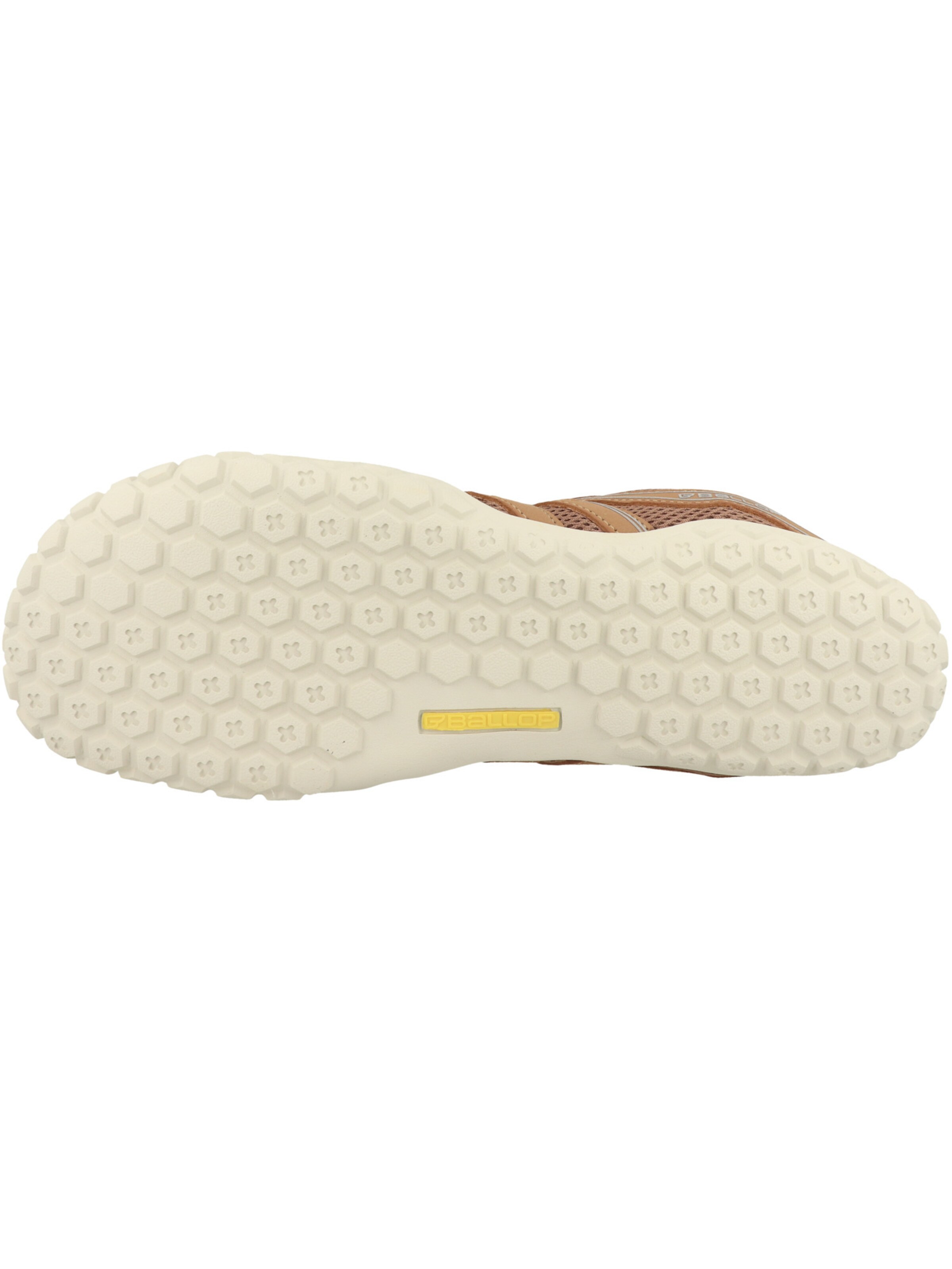 Chaussure de sport à lacets 'Pellet' Ballop en marron