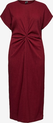 Vero Moda Curve - Vestido 'VMCAmanda' en rojo: frente