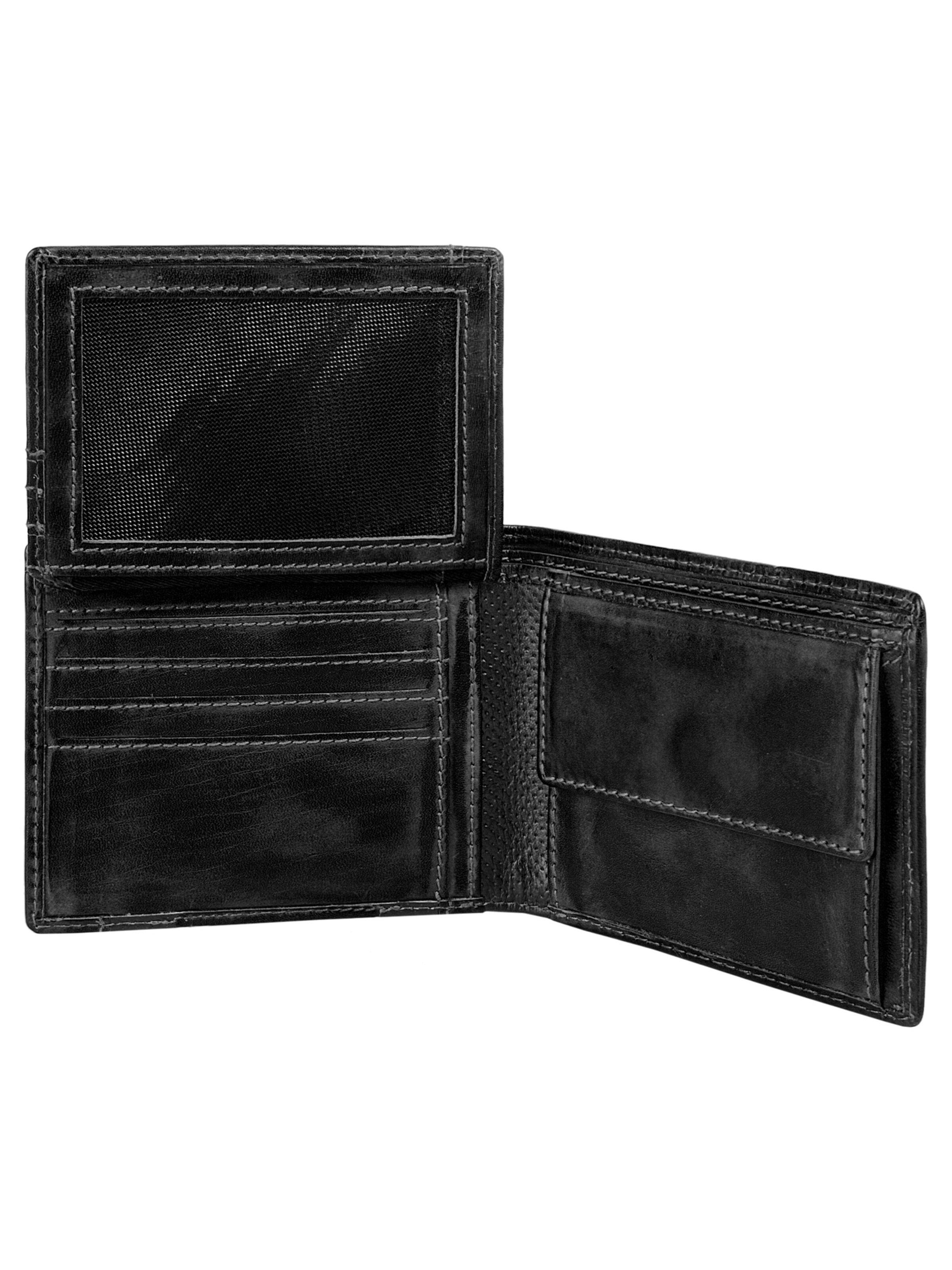 CHIEMSEE Portemonnaie 'Chiemsee Geldbörse BIRMA'‌‌‌‌‌‌‌ in Schwarz