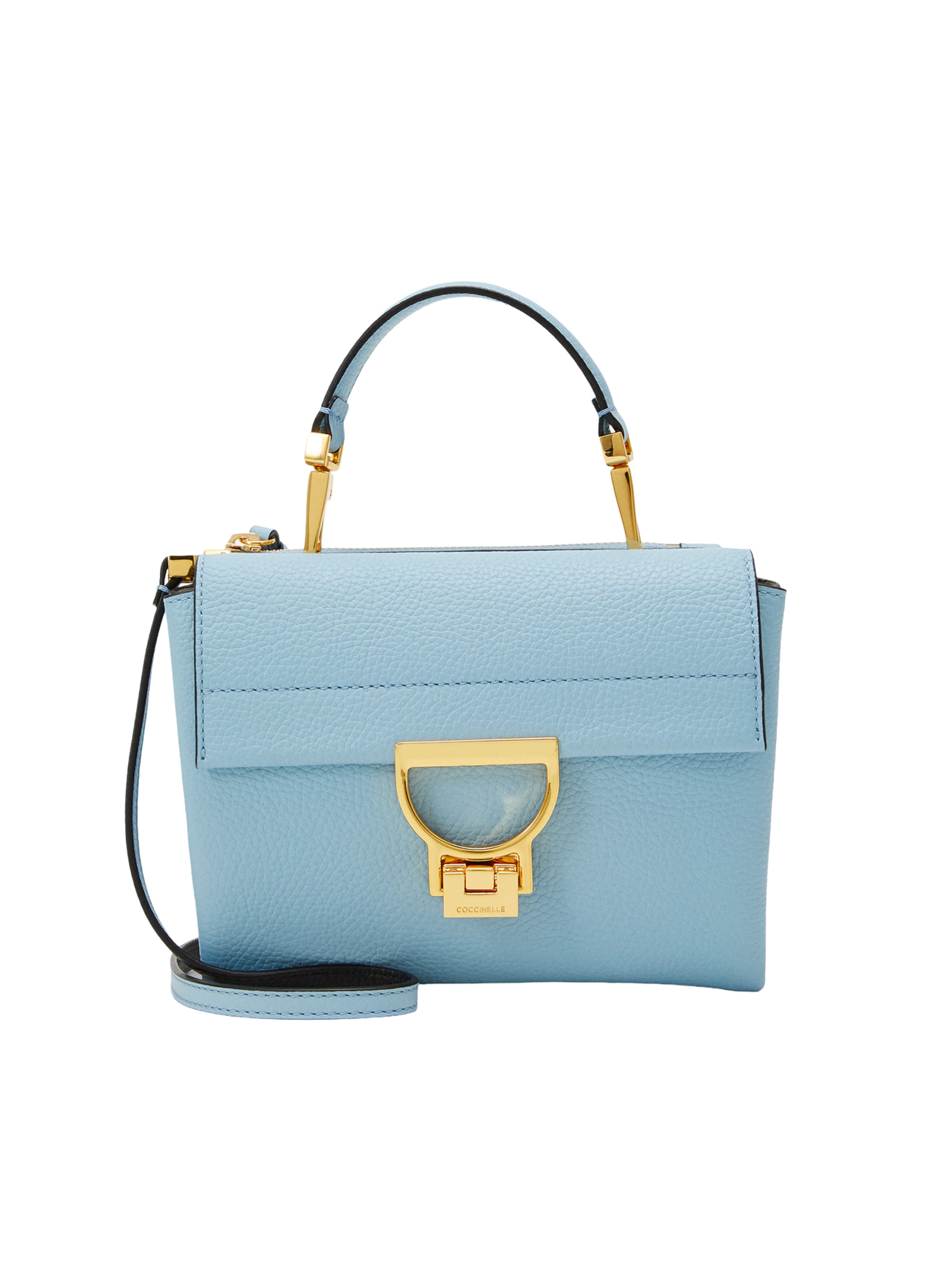 Coccinelle - Bolso de mano 'ARLETTIS' en azul: frente