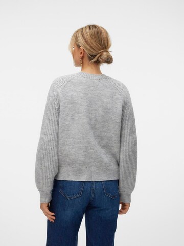 VERO MODA Pullover 'Enya' in Grau