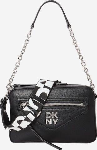 DKNY - Bolso de hombro 'Milan' en negro: frente