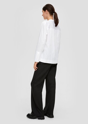 s.Oliver BLACK LABEL Blouse in Wit