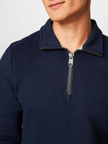 TOM TAILOR Sweatshirt in Blue