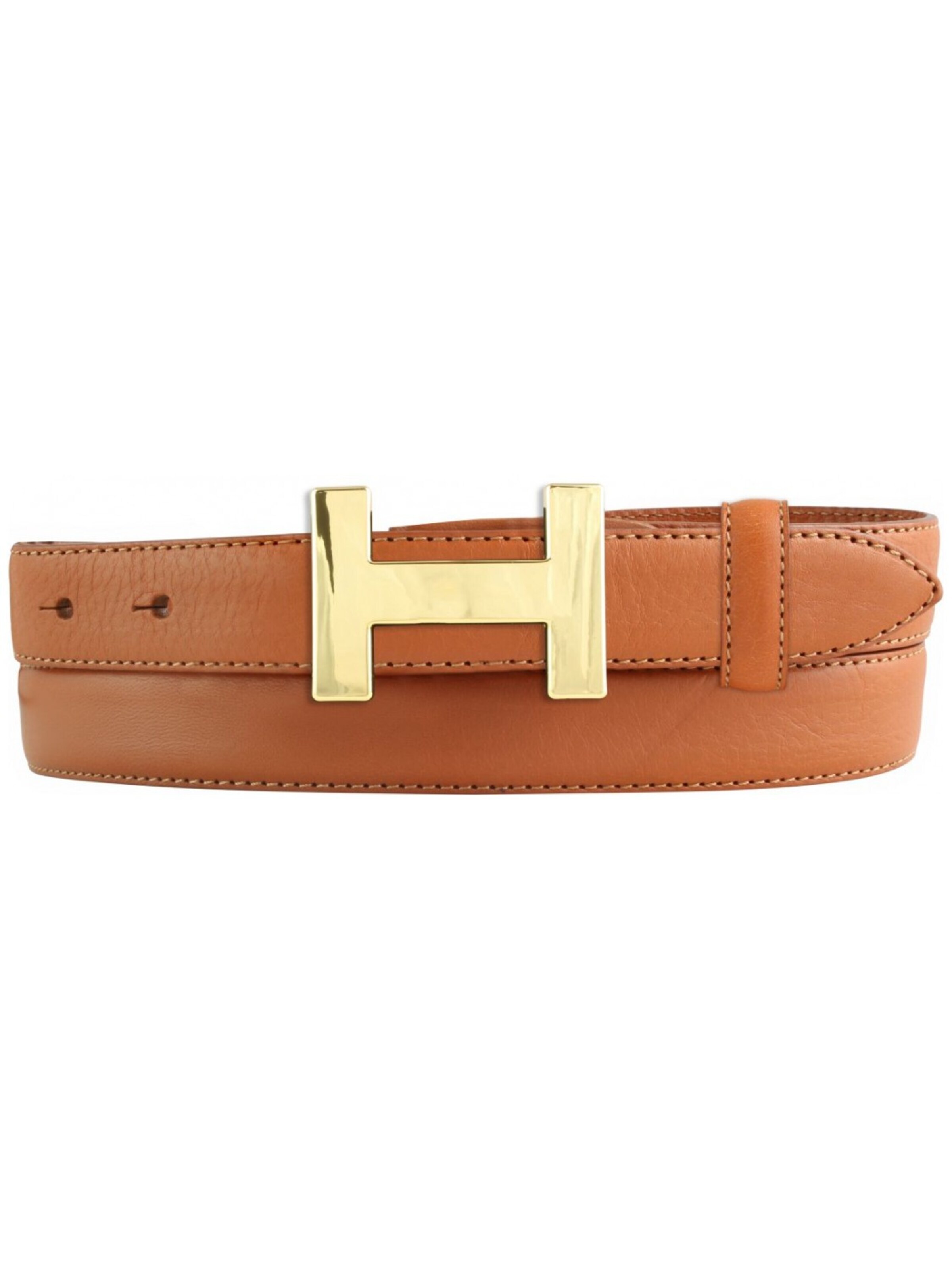 BELTINGER Belt 'Horus' in Beige: front