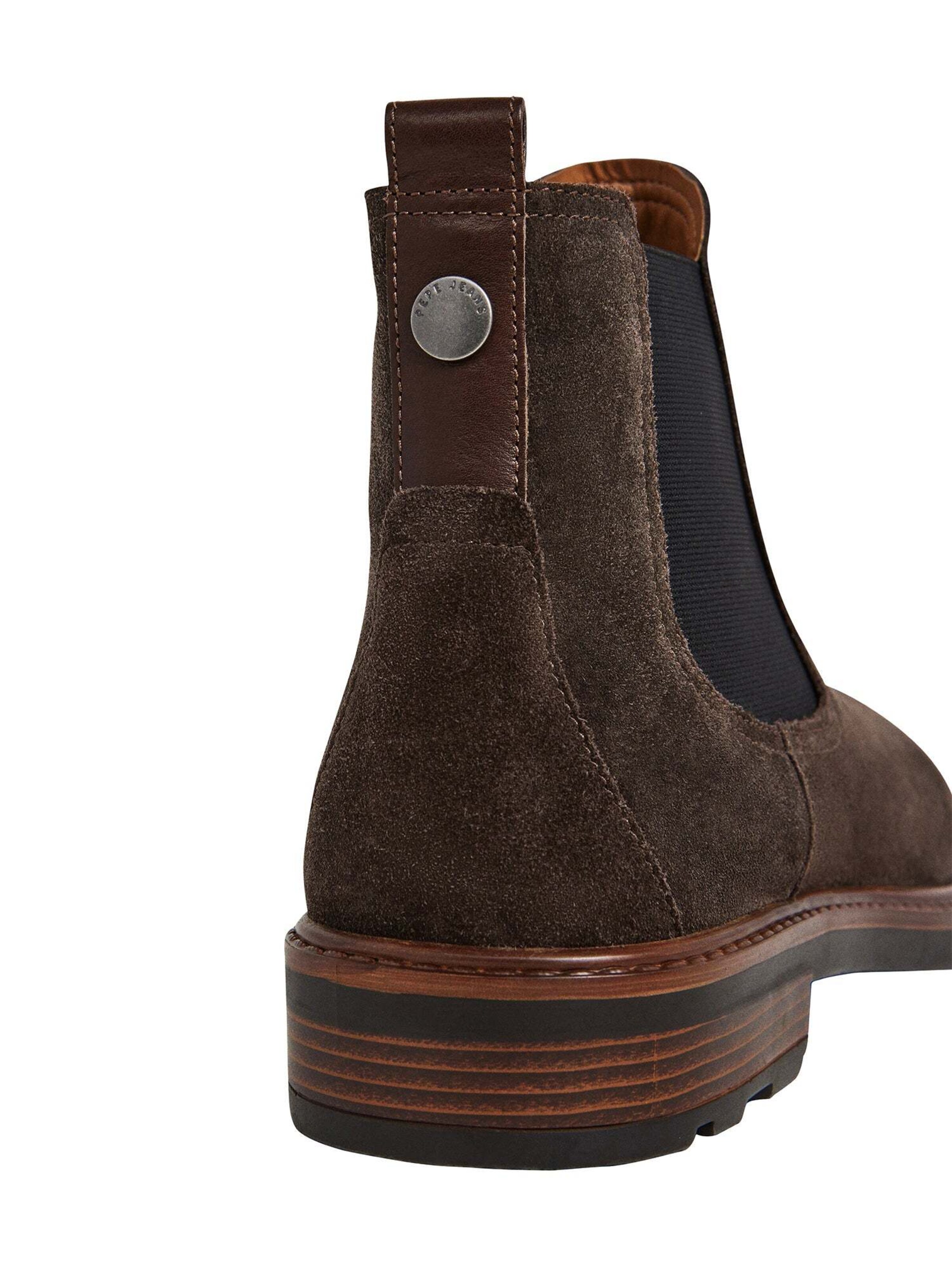 Pepe Jeans Chelsea Boots 'LEEDS ROAD' in Brown