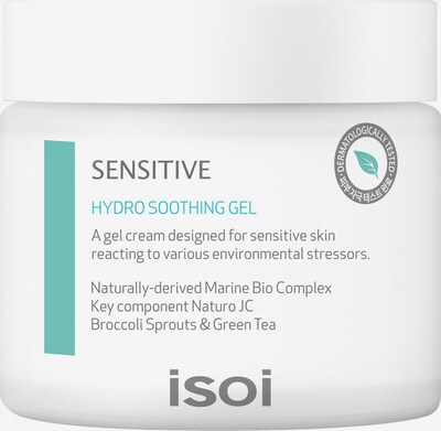 isoi Gesichtsgel 'Hydro Soothing' in weiß, Produktansicht