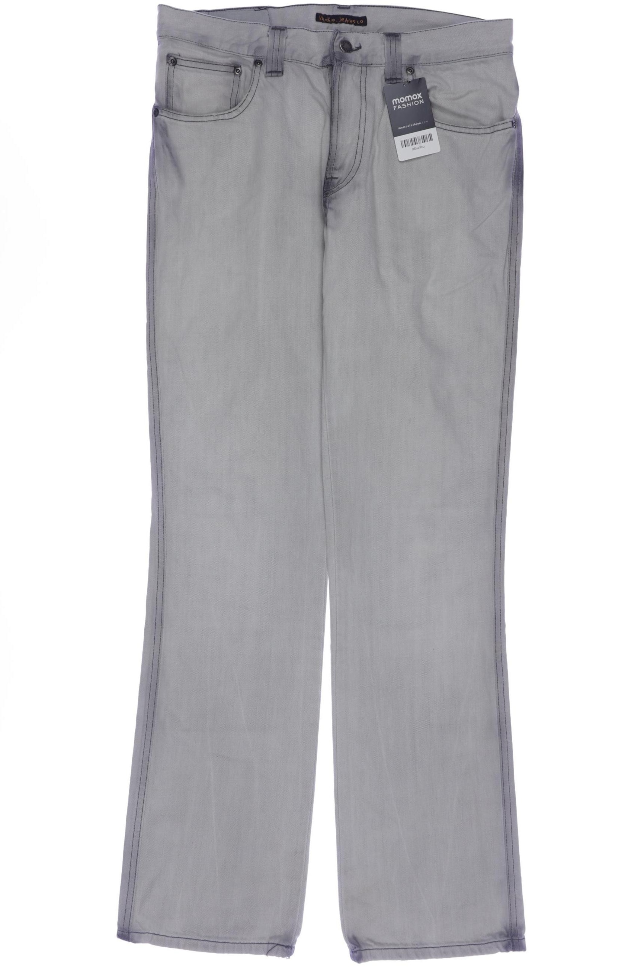 Nudie Jeans Co Jeans 32 in Grau: Vorderseite