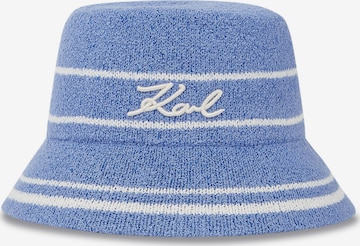 Karl LagerfeldŠešir - plava boja: prednji dio