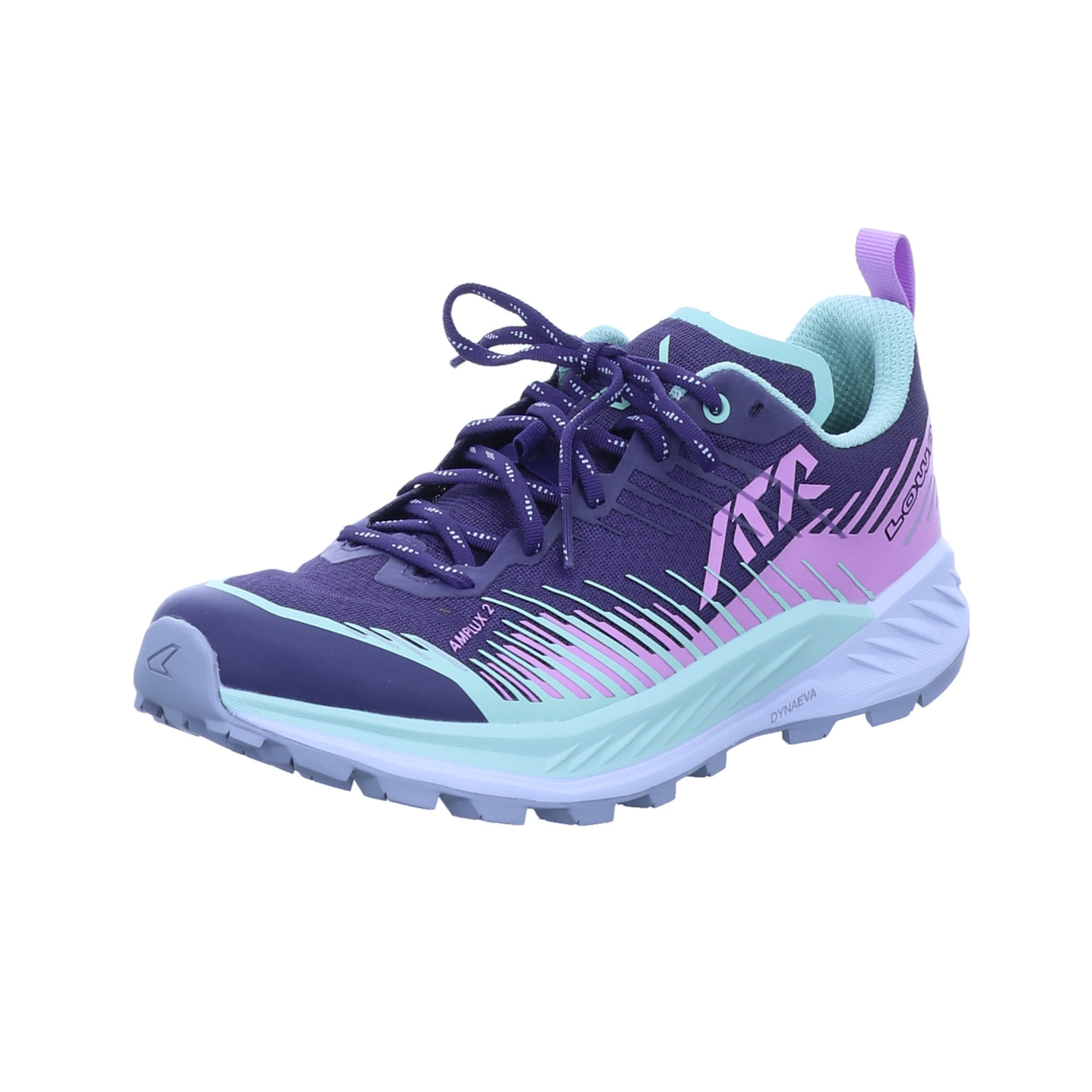 LOWA Running Shoes in Blue: front