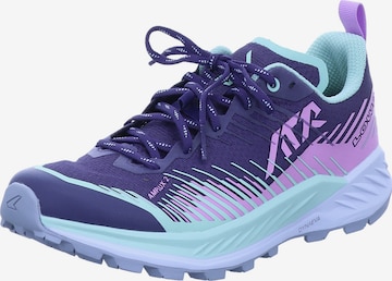 LOWA Running Shoes in Blue: front